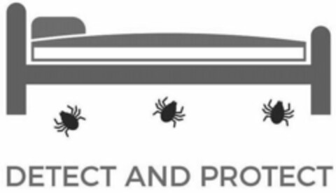 DETECT AND PROTECT Logo (USPTO, 12.09.2019)