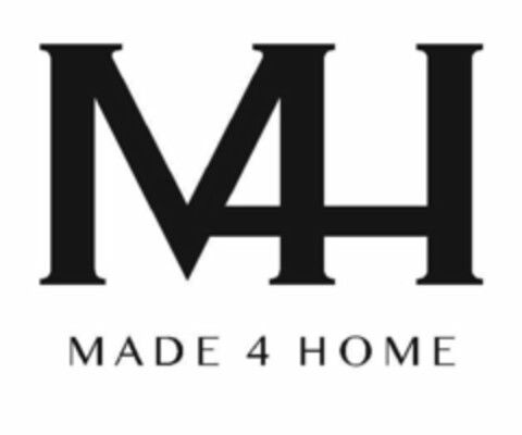 M4H MADE 4 HOME Logo (USPTO, 15.09.2019)