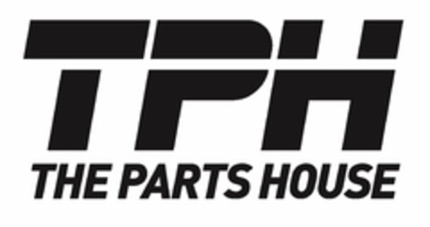 TPH THE PARTS HOUSE Logo (USPTO, 09/16/2019)