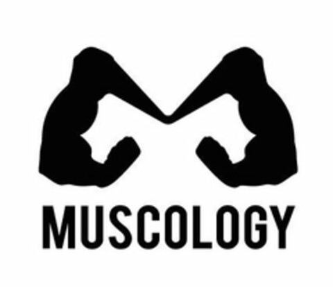 M MUSCOLOGY Logo (USPTO, 24.09.2019)