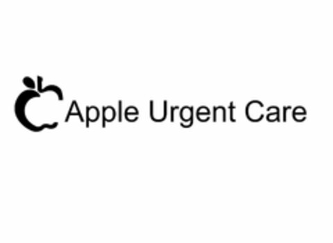 APPLE URGENT CARE Logo (USPTO, 01.10.2019)