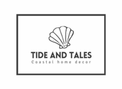TIDE AND TALES COASTAL HOME DECOR Logo (USPTO, 03.10.2019)