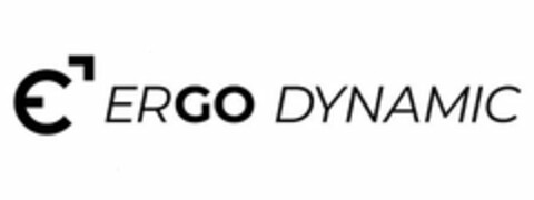 E ERGO DYNAMIC Logo (USPTO, 15.10.2019)