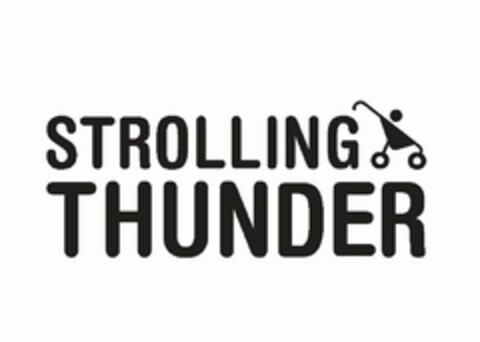 STROLLING THUNDER Logo (USPTO, 24.10.2019)