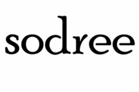 SODREE Logo (USPTO, 24.10.2019)