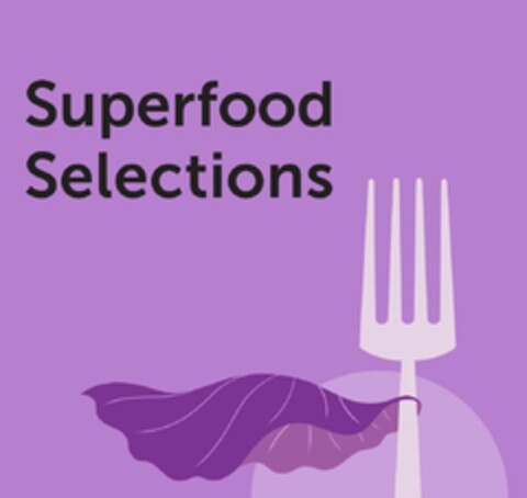 SUPERFOOD SELECTIONS Logo (USPTO, 30.10.2019)