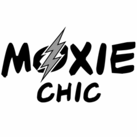 MOXIE CHIC Logo (USPTO, 30.10.2019)