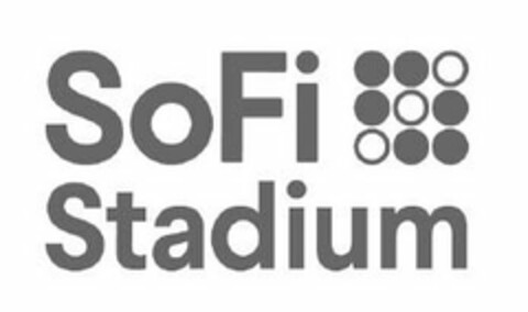 SOFI STADIUM Logo (USPTO, 10/30/2019)