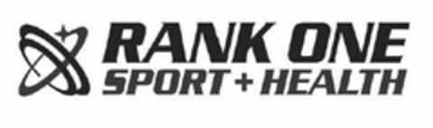 RANK ONE SPORT + HEALTH Logo (USPTO, 10/31/2019)