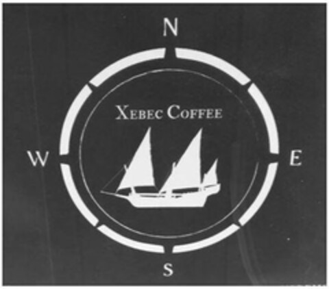 XEBEC COFFEE Logo (USPTO, 11/07/2019)