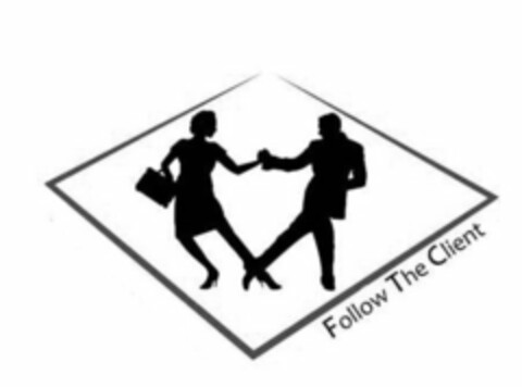 FOLLOW THE CLIENT Logo (USPTO, 11.11.2019)