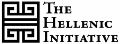 THE HELLENIC INITIATIVE Logo (USPTO, 11/19/2019)