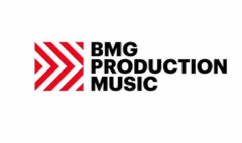 BMG PRODUCTION MUSIC Logo (USPTO, 26.11.2019)