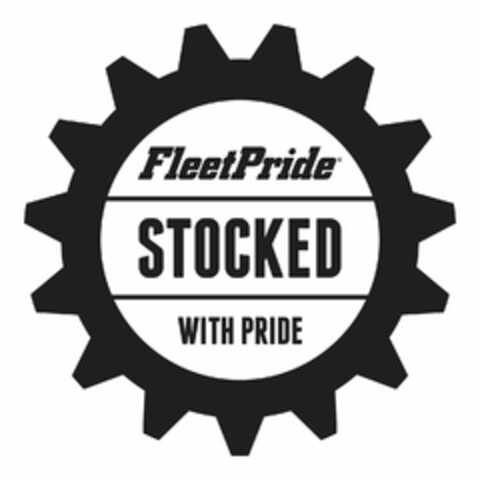 FLEETPRIDE STOCKED WITH PRIDE Logo (USPTO, 11.12.2019)