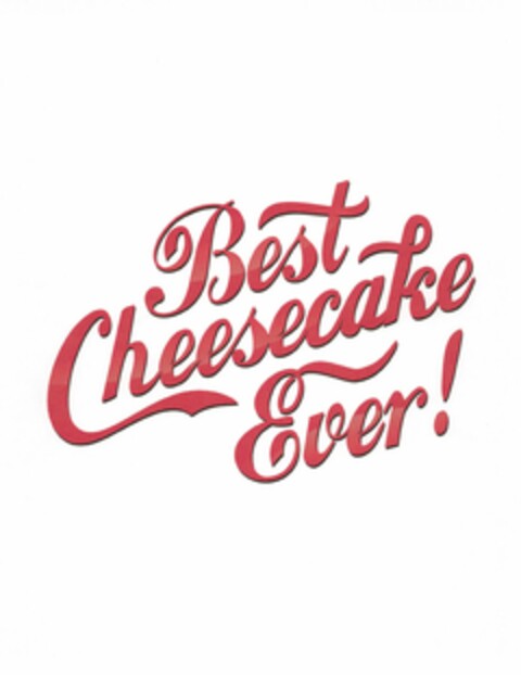 BEST CHEESECAKE EVER! Logo (USPTO, 12.12.2019)