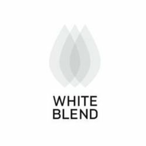 WHITE BLEND Logo (USPTO, 23.12.2019)