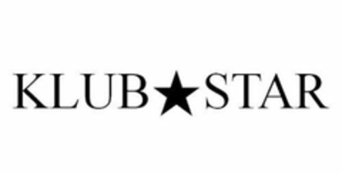 KLUB STAR Logo (USPTO, 12/23/2019)