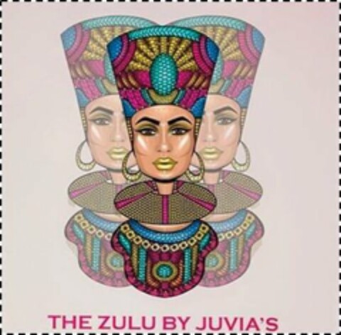 THE ZULU BY JUVIA'S Logo (USPTO, 01/31/2020)