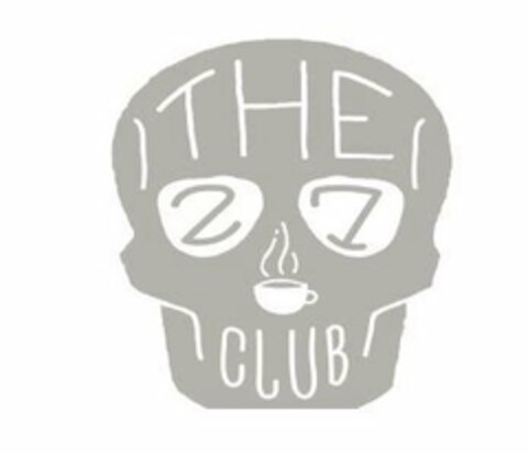 THE 27 CLUB Logo (USPTO, 13.02.2020)
