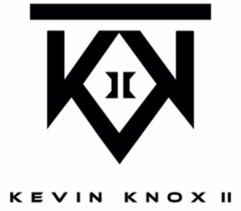 KK KEVIN KNOX II Logo (USPTO, 03/10/2020)