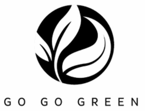 GO GO GREEN Logo (USPTO, 17.04.2020)