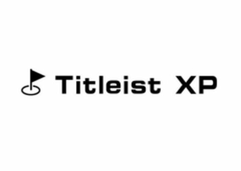 TITLEIST XP Logo (USPTO, 20.04.2020)