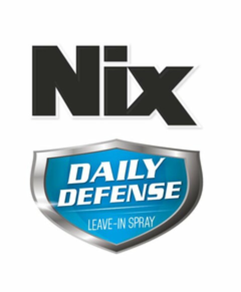 NIX DAILY DEFENSE LEAVE-IN SPRAY Logo (USPTO, 04/25/2020)