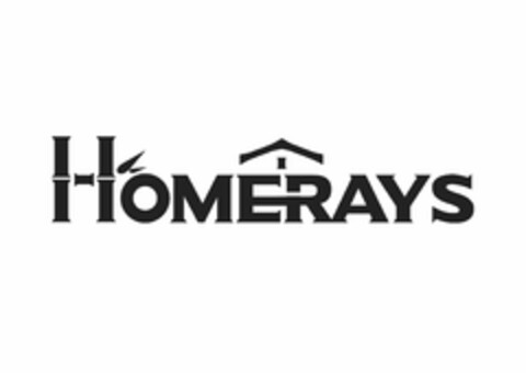 HOMERAYS Logo (USPTO, 04/27/2020)