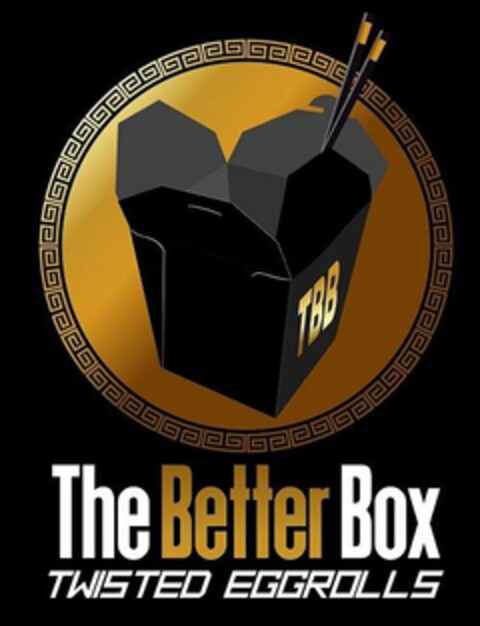 TBB THE BETTER BOX TWISTED EGGROLLS Logo (USPTO, 28.04.2020)