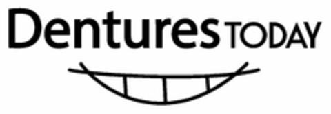 DENTURES TODAY Logo (USPTO, 30.04.2020)