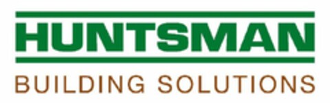 HUNTSMAN BUILDING SOLUTIONS Logo (USPTO, 05/15/2020)