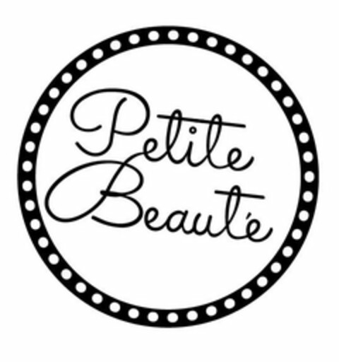 PETITE BEAUTÉ Logo (USPTO, 28.05.2020)