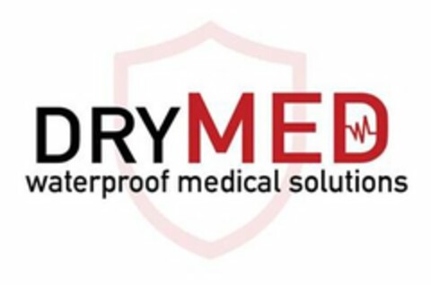 DRYMED WATERPROOF MEDICAL SOLUTIONS Logo (USPTO, 29.05.2020)