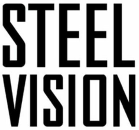 STEEL VISION Logo (USPTO, 06/08/2020)