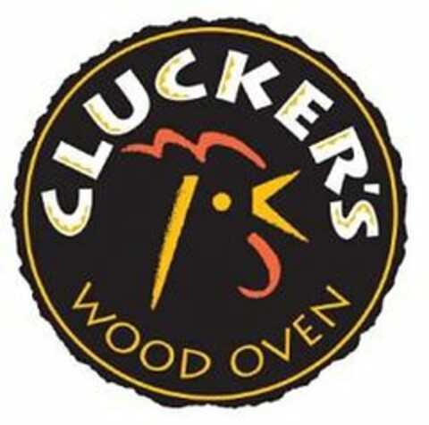 CLUCKER'S WOOD OVEN Logo (USPTO, 06/08/2020)