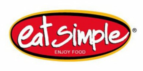 EAT SIMPLE ENJOY FOOD Logo (USPTO, 19.06.2020)