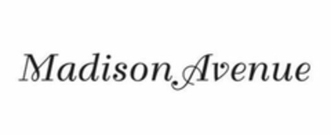 MADISON AVENUE Logo (USPTO, 23.06.2020)