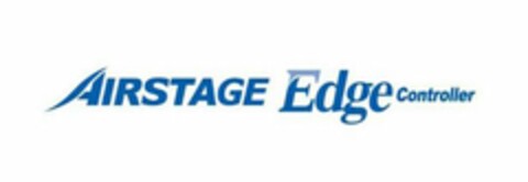 AIRSTAGE EDGE CONTROLLER Logo (USPTO, 07/06/2020)