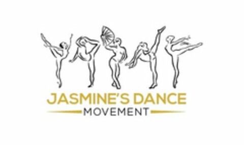 JASMINE'S DANCE MOVEMENT Logo (USPTO, 31.07.2020)
