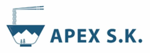 APEX S.K. Logo (USPTO, 05.08.2020)