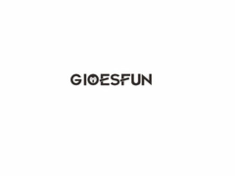 GIOESFUN Logo (USPTO, 13.08.2020)