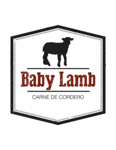 BABY LAMB CARNE DE CORDERO Logo (USPTO, 04.09.2020)