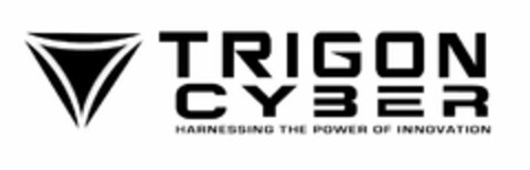 TRIGON CYBER HARNESSING THE POWER OF INNOVATION Logo (USPTO, 04.09.2020)