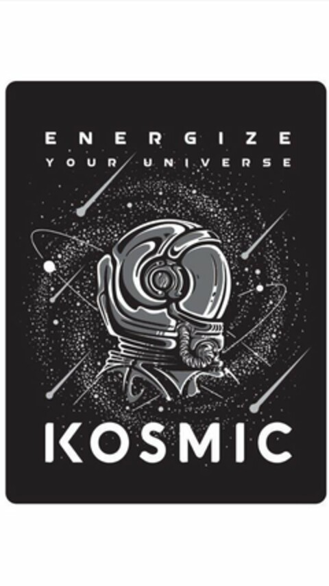 ENERGIZE YOUR UNIVERSE KOSMIC Logo (USPTO, 09.09.2020)