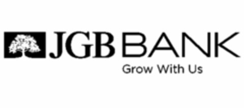 JGB BANK GROW WITH US Logo (USPTO, 30.01.2009)