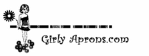 GIRLY APRONS.COM Logo (USPTO, 06.02.2009)