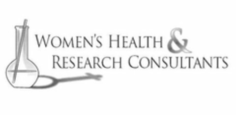 WOMEN'S HEALTH & RESEARCH CONSULTANTS Logo (USPTO, 19.02.2009)