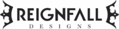 REIGNFALL DESIGNS Logo (USPTO, 02.03.2009)