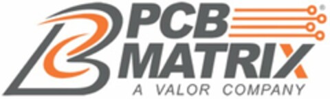 B PCB MATRIX A VALOR COMPANY Logo (USPTO, 21.04.2009)