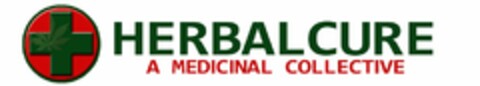 HERBALCURE A MEDICINAL COLLECTIVE Logo (USPTO, 04/21/2009)